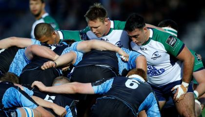 Connacht front row