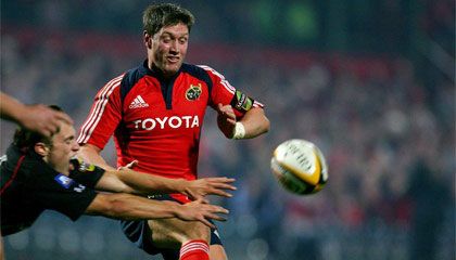 Ronan O'Gara scored 13 points against Ulster