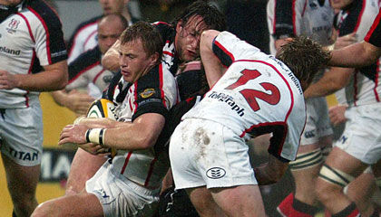 Ulster v Edinburgh