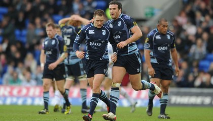 Jamie Roberts (right)