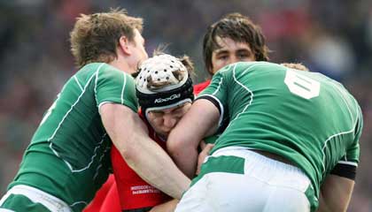 Ireland v Wales 2008