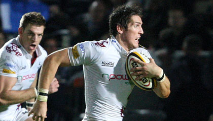 James Hook is amongst the returning Lions named in the Ospreys squad for Friday's opener against Connacht