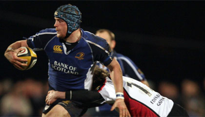 Leinster and Edinburgh in action last season