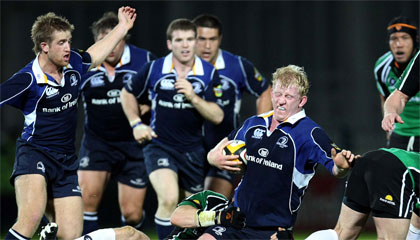 Leinster in action