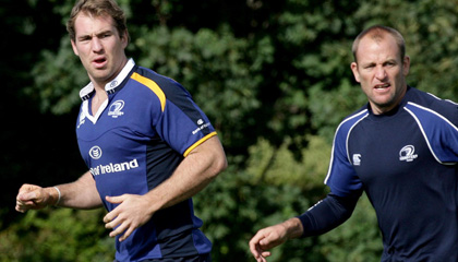 Rocky Elsom will make his debut in the Magners League derby with Munster this weekend