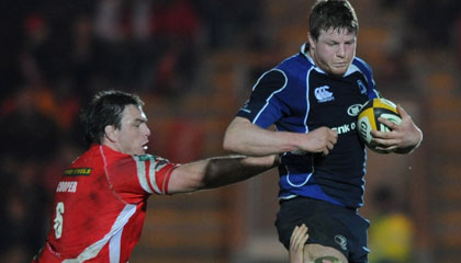 Leinster and The Scarlets will meet in next season's Heineken Cup