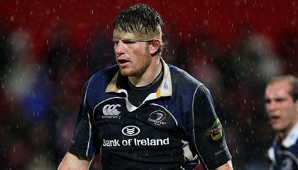 Malcolm O'Kely is in the squad for Leinster's clash with Edinburgh
