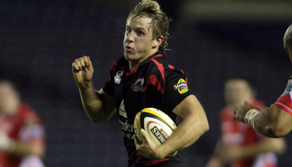 Mark Robertson is among four of Edinburgh's young guns to sign new deals with the club