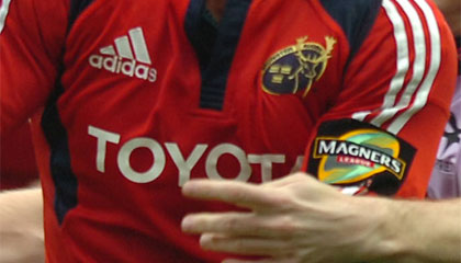 Munster Rugby Shirt