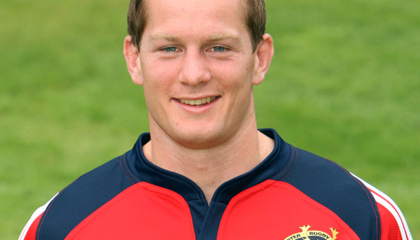 Denis Hurley will be in Munster's squad for Newport Gwent Dragons