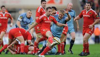 Munster v Cardiff Blues