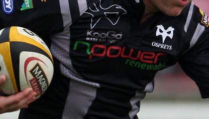 Ospreys announce team to face Connacht