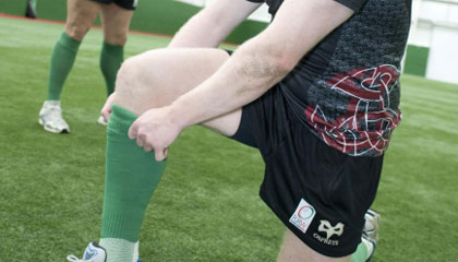 The Ospreys will sport green socks