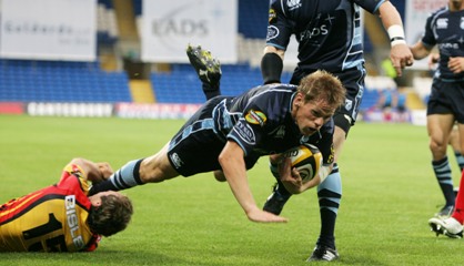 Thomas Cardiff Blues