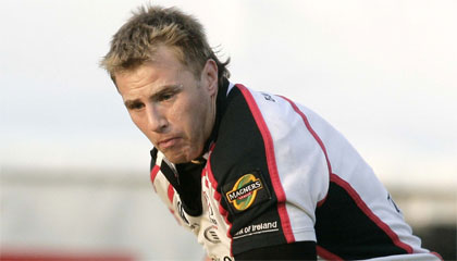 Ulster captain Roger Wilson