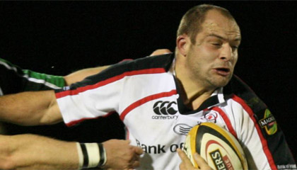 Ulster Captain Rory Best