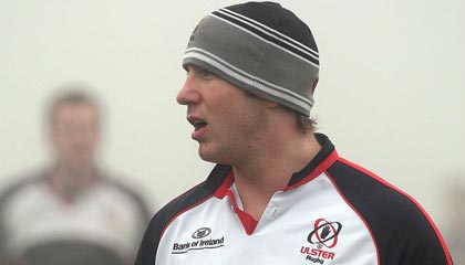 Stephen Ferris is amongst 14 forwards named for the clash with Munster