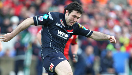 Stephen Jones - back for The Scarlets