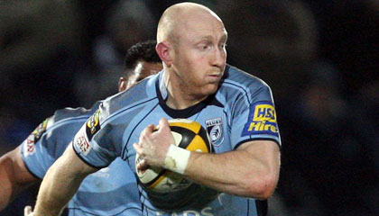 Tom Shanklin returns to action for the first time since dislocating his shoulder playing against the Dragons