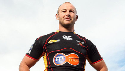 Dragons skipper Tom Willis