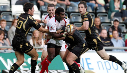 Ospreys Vs Ulster September 2009