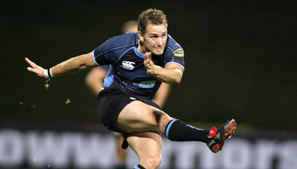 Dan Parks has recovered sufficiently from injury to partner scrum-half Mark McMillan